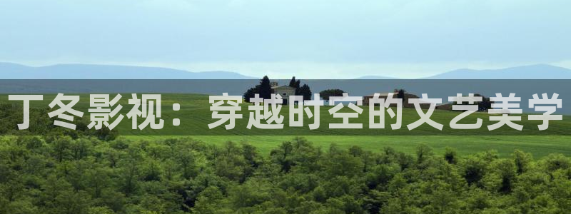 琪琪午夜伦理影院的播出平台：丁冬影视：穿越时空的文艺美学